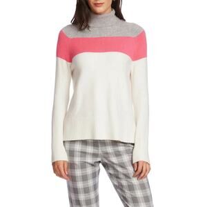 Court & Rowe NWT Women's Colorblock Wool Blend Sweater Size M
